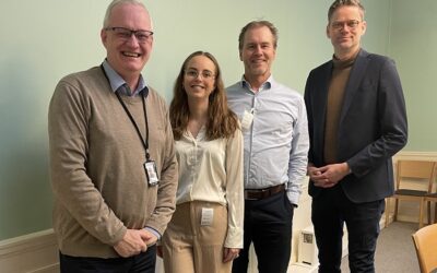 MÖTE MED LIBERALERNA PÅ SVERIGES RIKSDAG