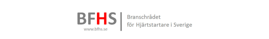 BFHS Branschrådet för hjärtstartare i Sverige - bfhs.se