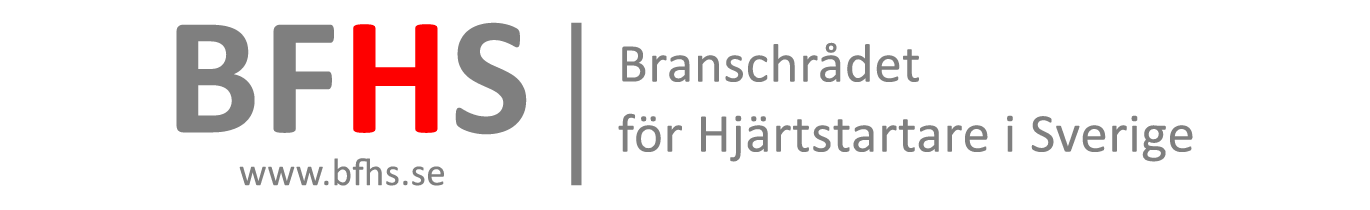 BFHS Branschrådet för hjärtstartare i Sverige - bfhs.se