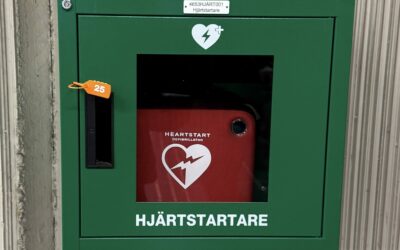 Viktigt med väl fungerande hjärtstartare under julhelgerna
