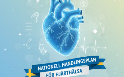 Regeringen satsar på hjärthälsa med ny nationell handlingsplan!