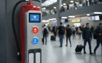 Varför är hjärtstartare lika viktiga som brandsläckare?