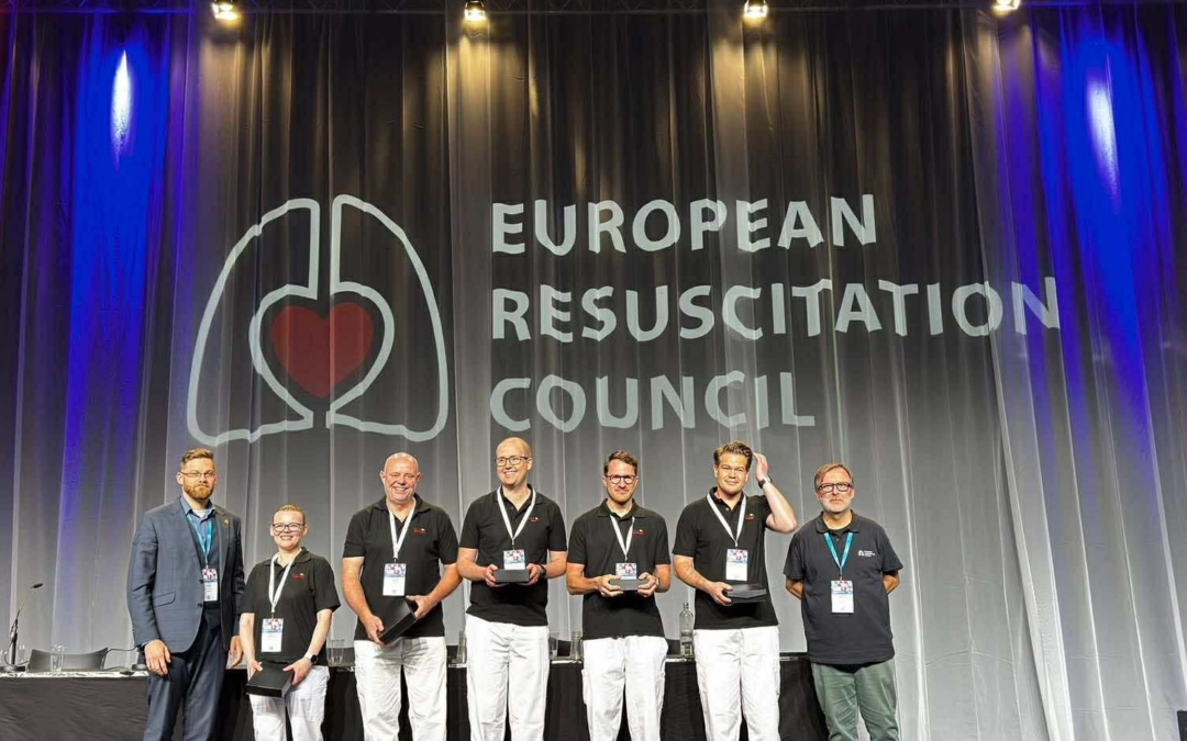 Svenskt lag tog EM-guld i avancerad Hjärt-Lungräddning!