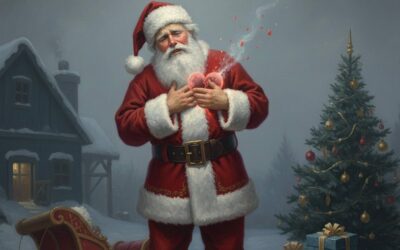 Antalet hjärtinfarkter ökar under julhelgerna