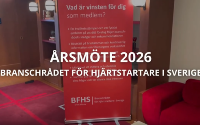 Då har vi årsmötet bakom oss och framför oss ligger ett nytt år