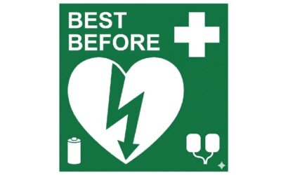 Service och underhåll av hjärtstartare är livsviktigt!