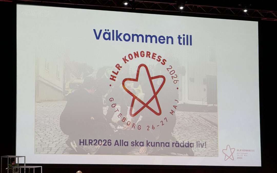 HLR kongress i Göteborg 26 – 27 maj 2026