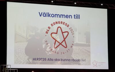 HLR kongress i Göteborg 26 – 27 maj 2026
