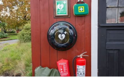 SVT Småland uppmärksammar hjärtstartare i hemmet